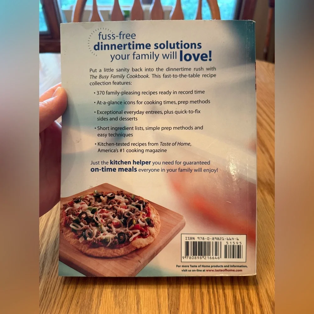 Taste of Home the Busy Family Cookbook